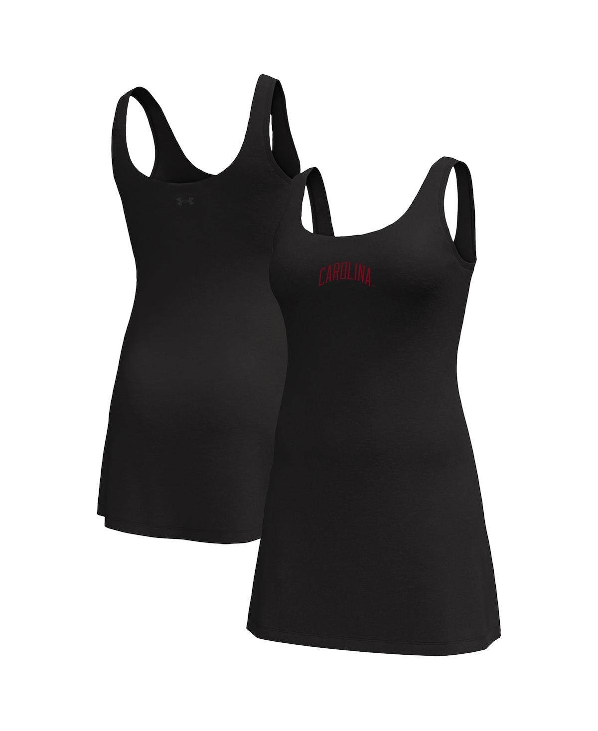 Women's Black South Carolina Gamecocks Gameday Motion Active Dress - Black