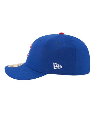 Men's Royal Chicago Cubs 2025 MLB World Tour: Tokyo Series Side Patch Low Profile 59Fifty Fitted Hat