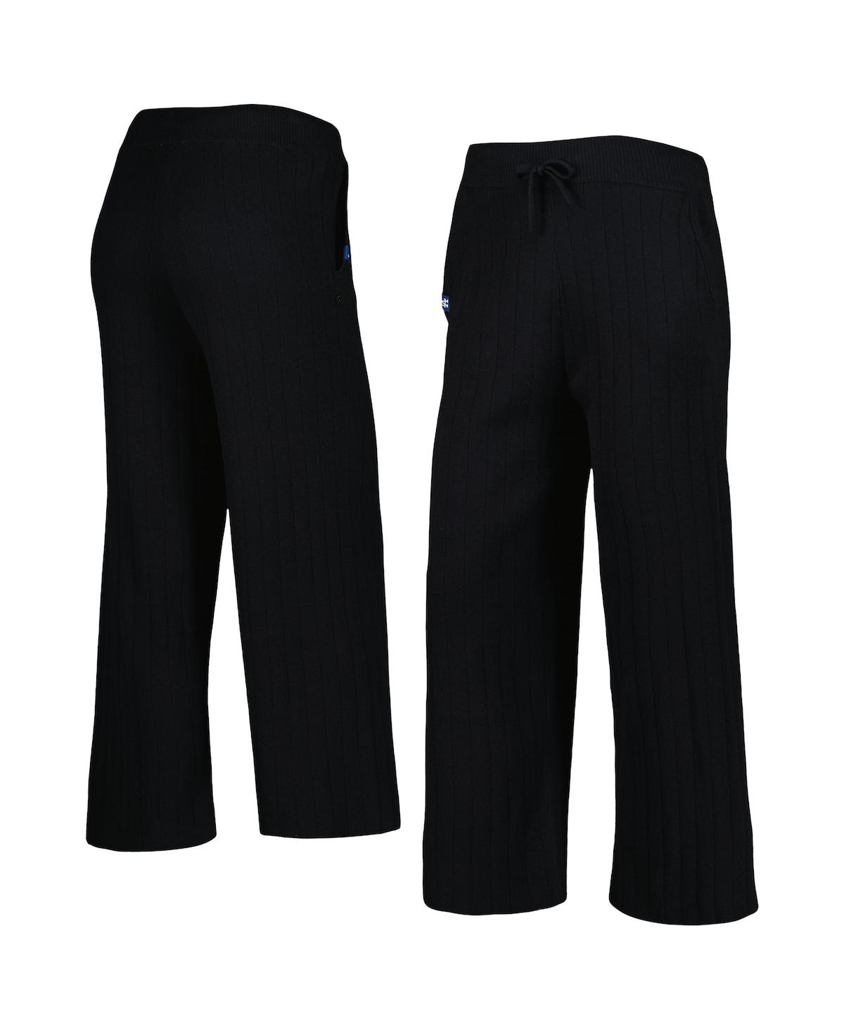 Women's Black Los Angeles Dodgers Dream Icon Knit Pants - Black