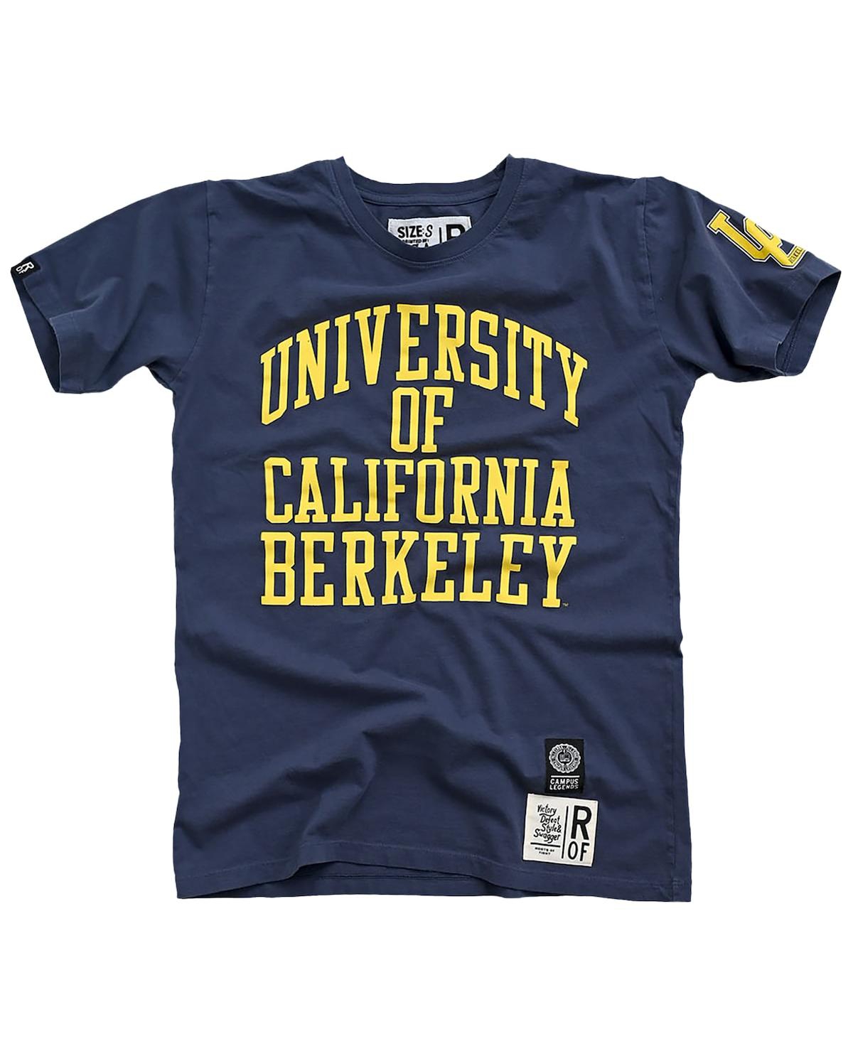 Shop Roots Of Fight Men's Navy Cal Bears Berkeley T-shirt