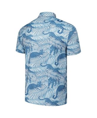 Men's Blue The Players Party Animal Polo Shirt