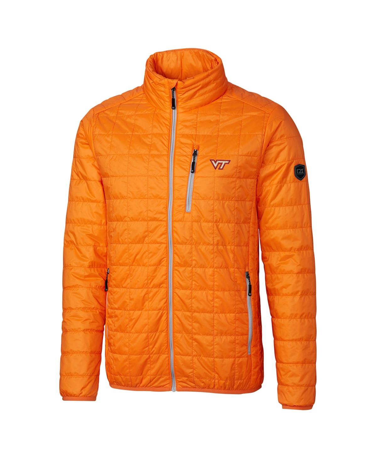 Men's Orange Virginia Tech Hokies Rainier Full-Zip Jacket - Orange