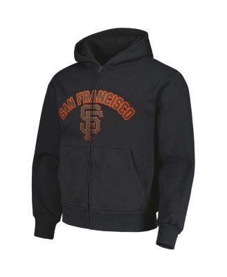 Men's Black San Francisco Giants Opening Day Full-Zip Hoodie