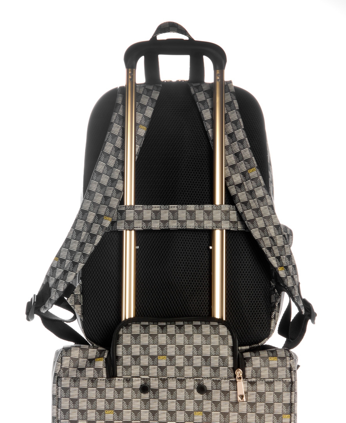 GUESS G WAVE MEDIUM TRAVEL BACKPACK 