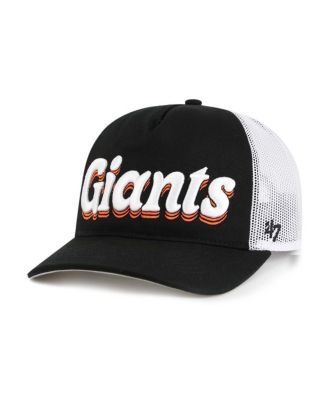 '47 Brand - Women's Black San Francisco Giants Biloxi Hitch Adjustable Hat