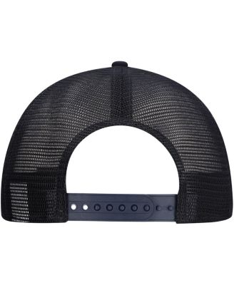 Men's Navy Boston Red Sox Labeled 9Seventy Stretch-Snap Adjustable Hat