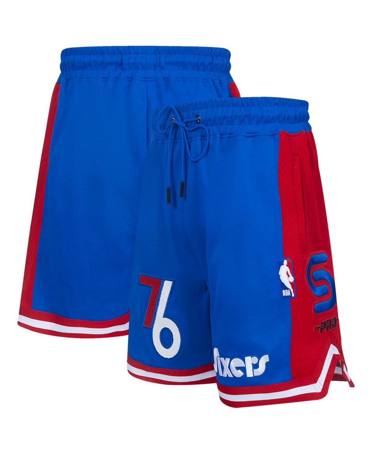 Men's Blue Philadelphia 76Ers 2024/25 City Edition 2.0 Shorts - Blue