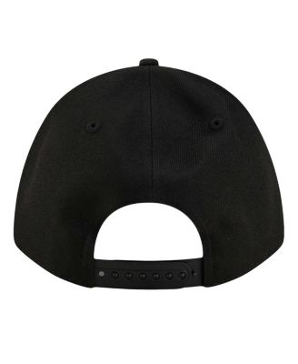 Men's Black Detroit Tigers Player Replica 9Forty Adjustable Hat