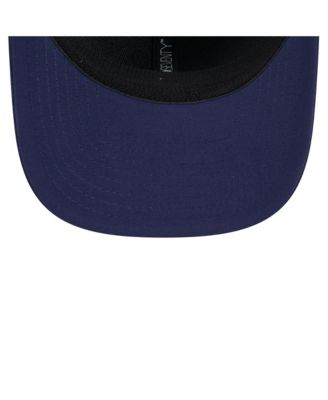 Men's Navy Nashville SC 2025 Jersey Hook 9SEVENTY Stretch-Snap Hat