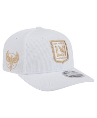 New Era - Men's White LAFC 2025 Jersey Hook 9SEVENTY Stretch-Snap Hat