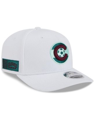 New Era - Men's White Colorado Rapids 2025 Jersey Hook 9SEVENTY Stretch-Snap Hat