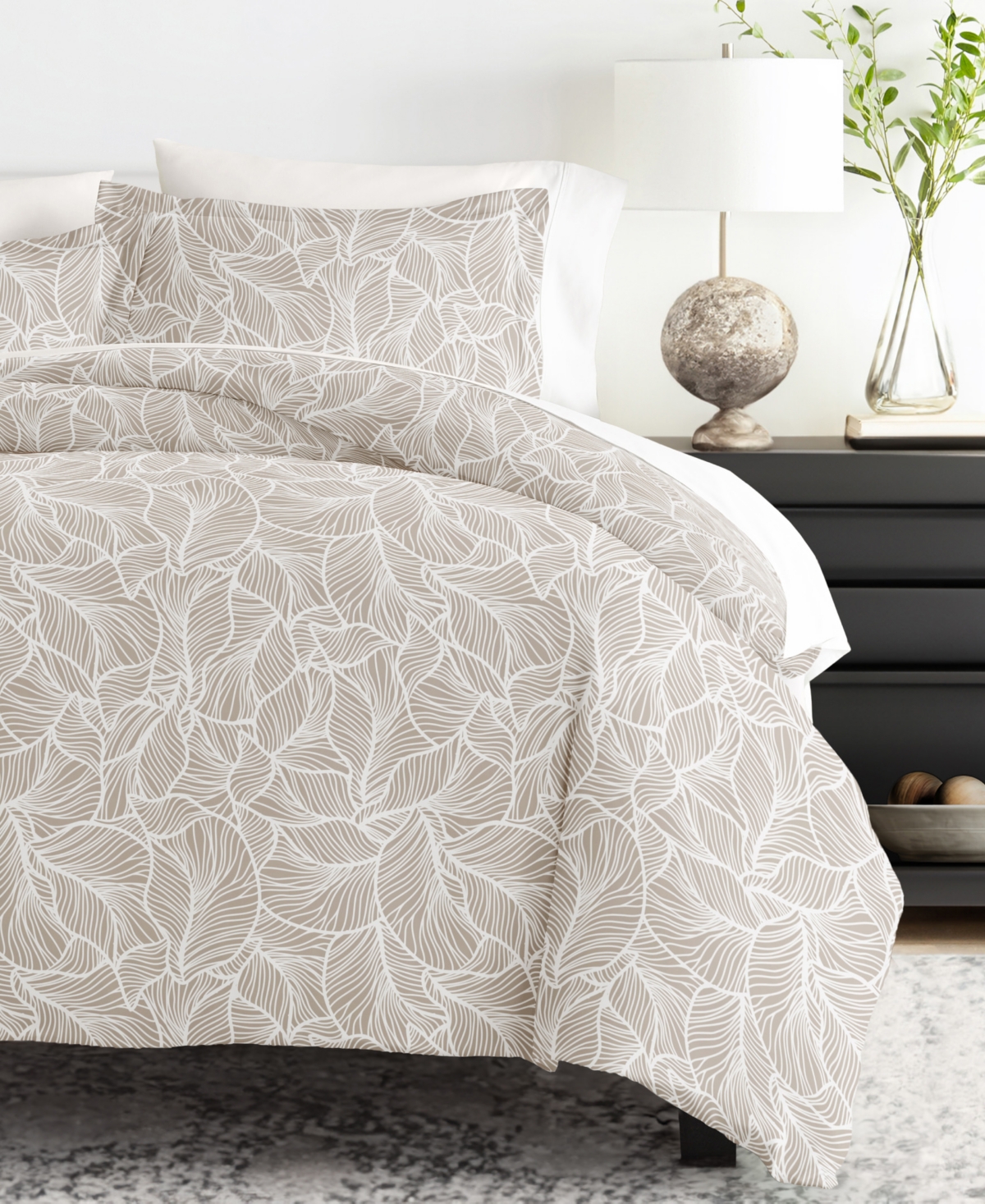 Ienjoy Home Rustic Retreat All Season 3-pc. Duvet Cover Set, Full/queen