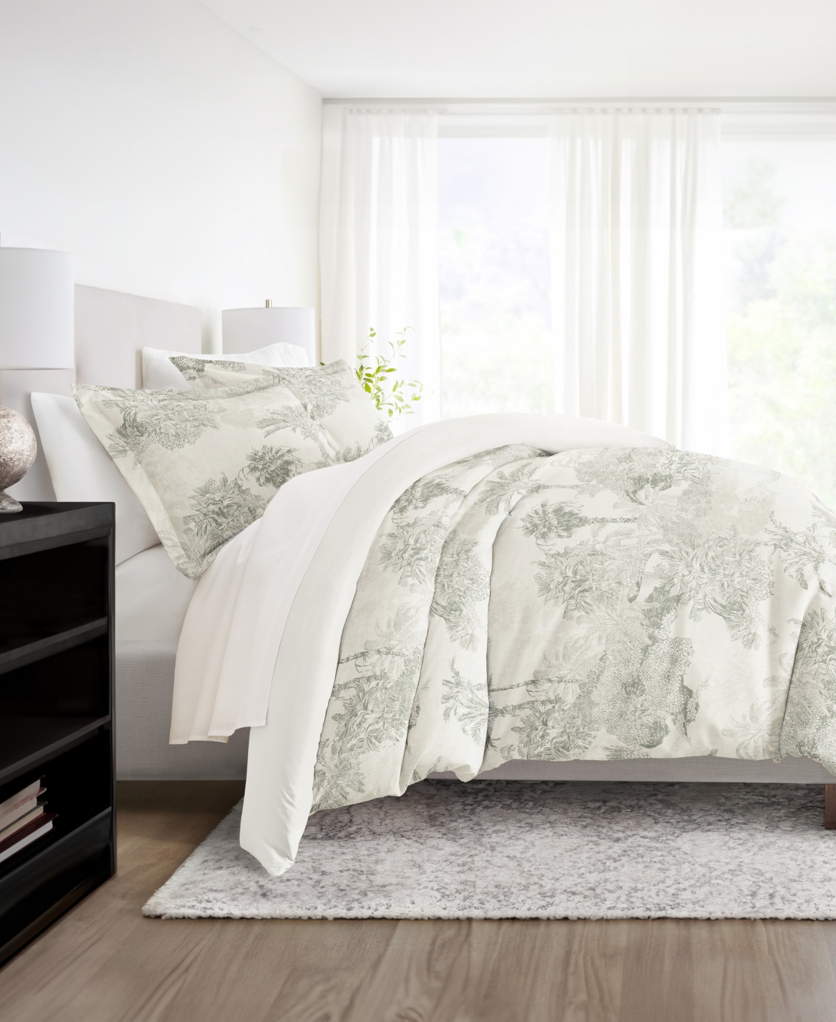 Ienjoy Home Timeless Pattern Reversible 2-pc. Duvet Cover Set, Twin/twin Xl