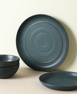 Elio Dinner Plates, Set of 4