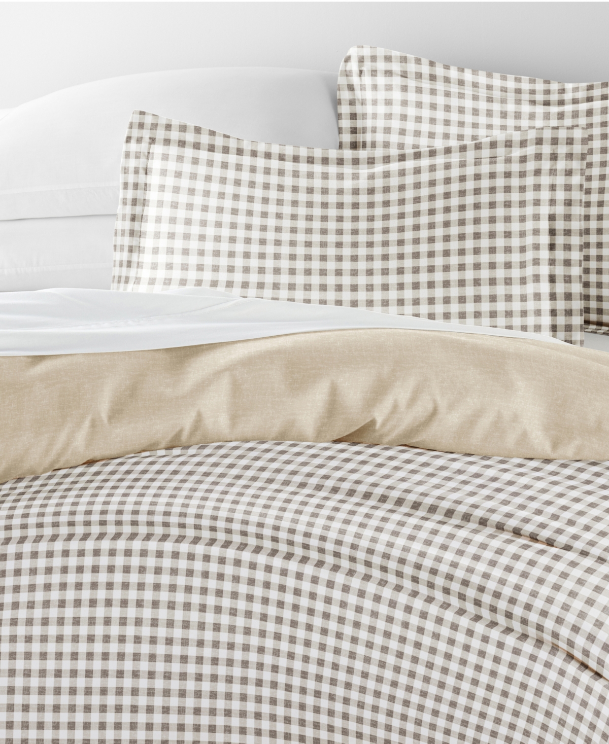 Ienjoy Home Timeless Pattern Reversible 3-pc. Duvet Cover Set, Full/queen