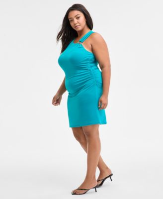 Trendy Plus Size Mini Tank Dress, Exclusively at Macy's
