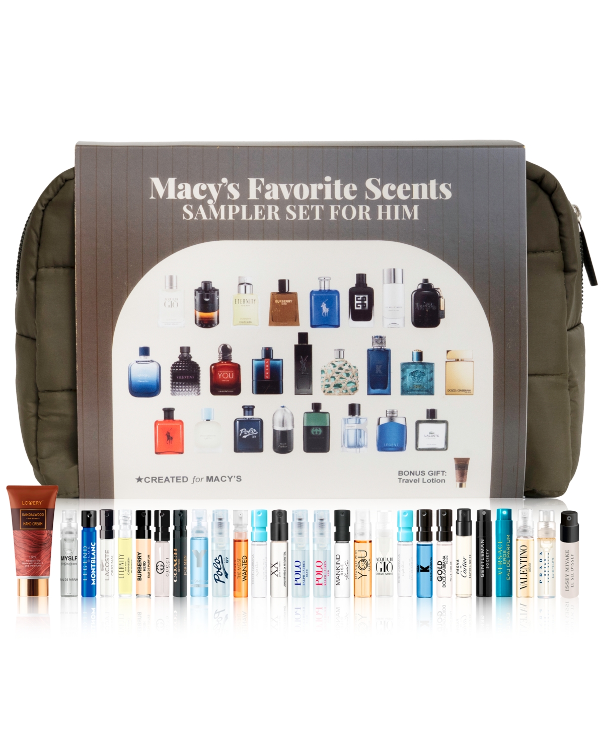 MACY'S 26-PC. FRAGRANCE SAMPLER SET FOR HIM, EXCLUSIVELY AT MACY'S 
