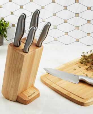 DiNA Entity 6-Piece Knife Block Set