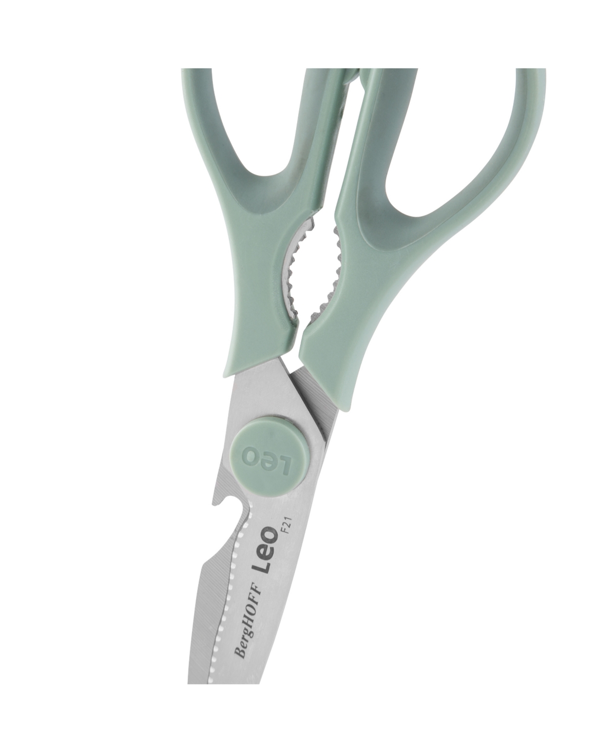 Berghoff Leo Forest 8.25" Scissors In Sage