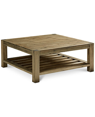 Furniture Canyon Coffee Table, Created for Macy&#39;s - Furniture - Macy&#39;s