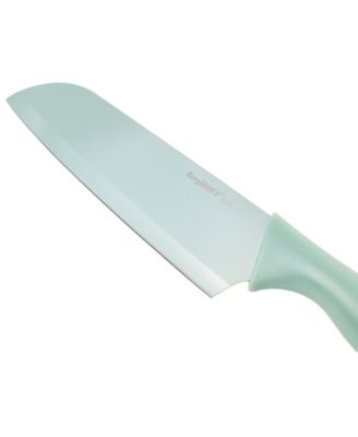 Leo 8-Piece Kitchen Knife Set with Universal Knife Block