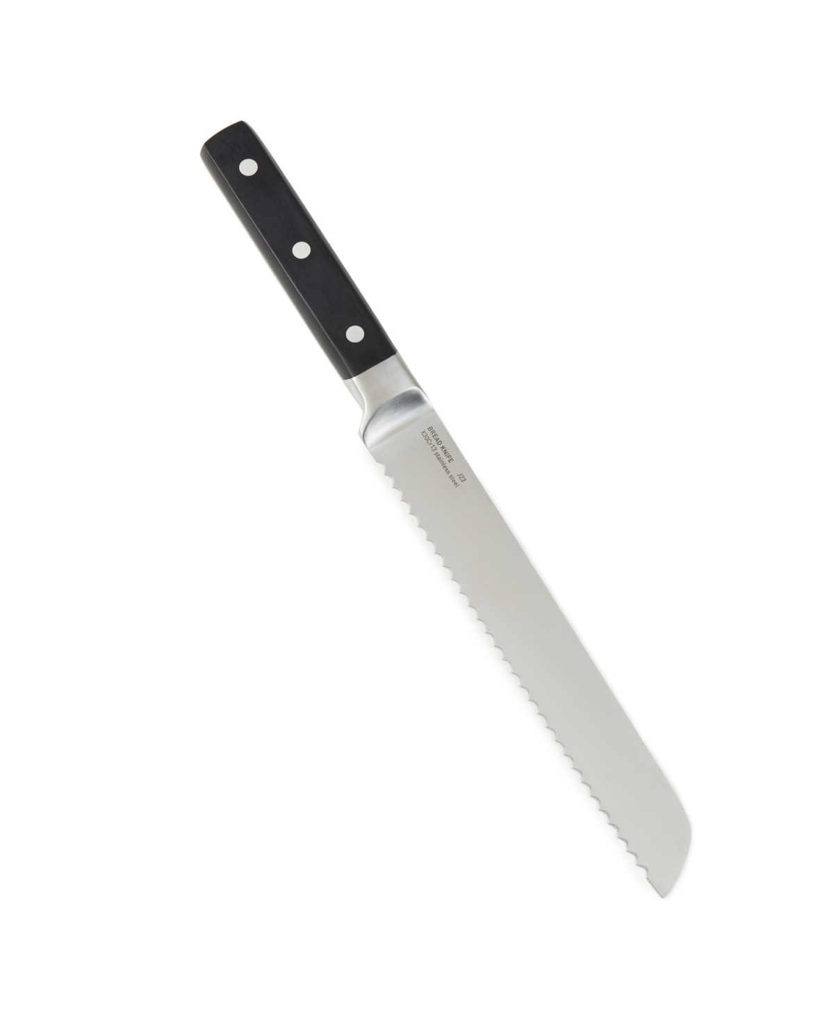 Berghoff Dina Gene 8-inch Bread Knife In Black