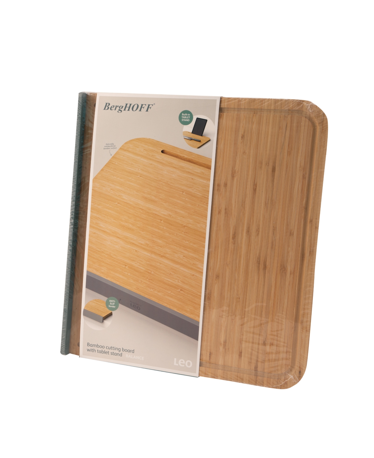 Berghoff Balance Bamboo 17.5" Cutting Board In Beige