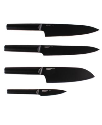 Ron Stainless Steel 4-Piece Knife Set