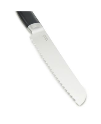 Leo Graphite 8" Bread Knife