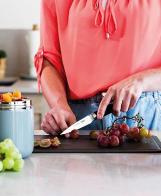 Leo Graphite 6-Piece Knife Block Set