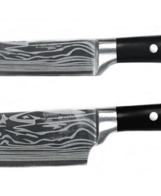Antigua 5 Piece Knife Set with Case