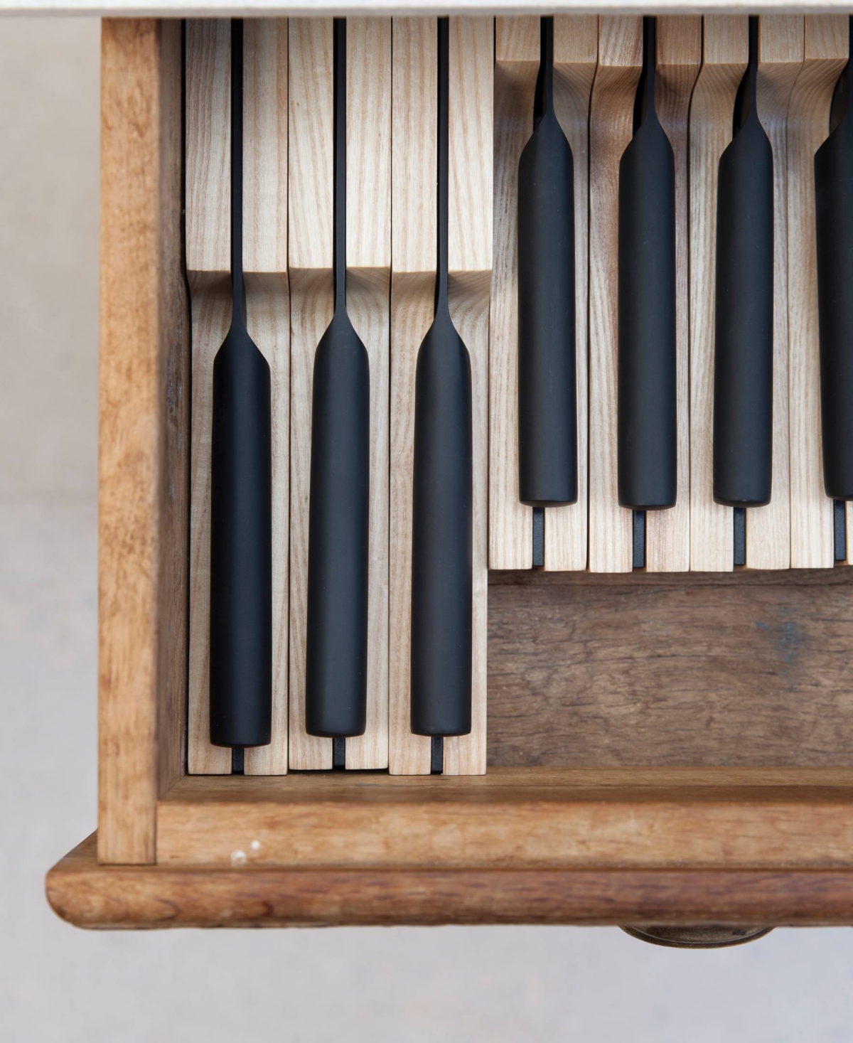 Berghoff Ron 6-piece Knife Block Set In Black