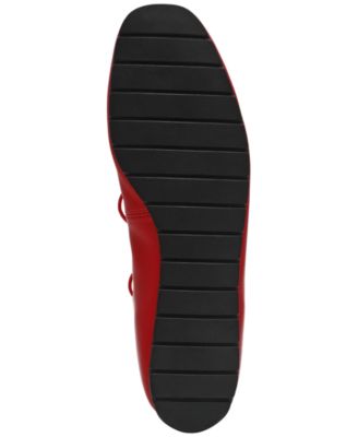 Women's Pointe Lace-Up Flats