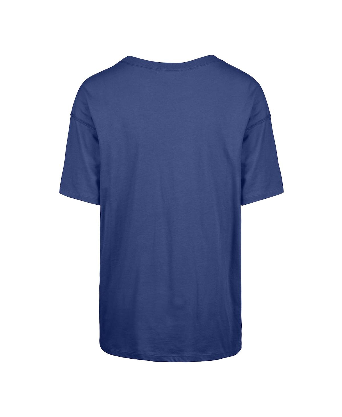 47 BRAND WOMEN'S ROYAL FLORIDA GATORS MUSE SADIE T-SHIRT 