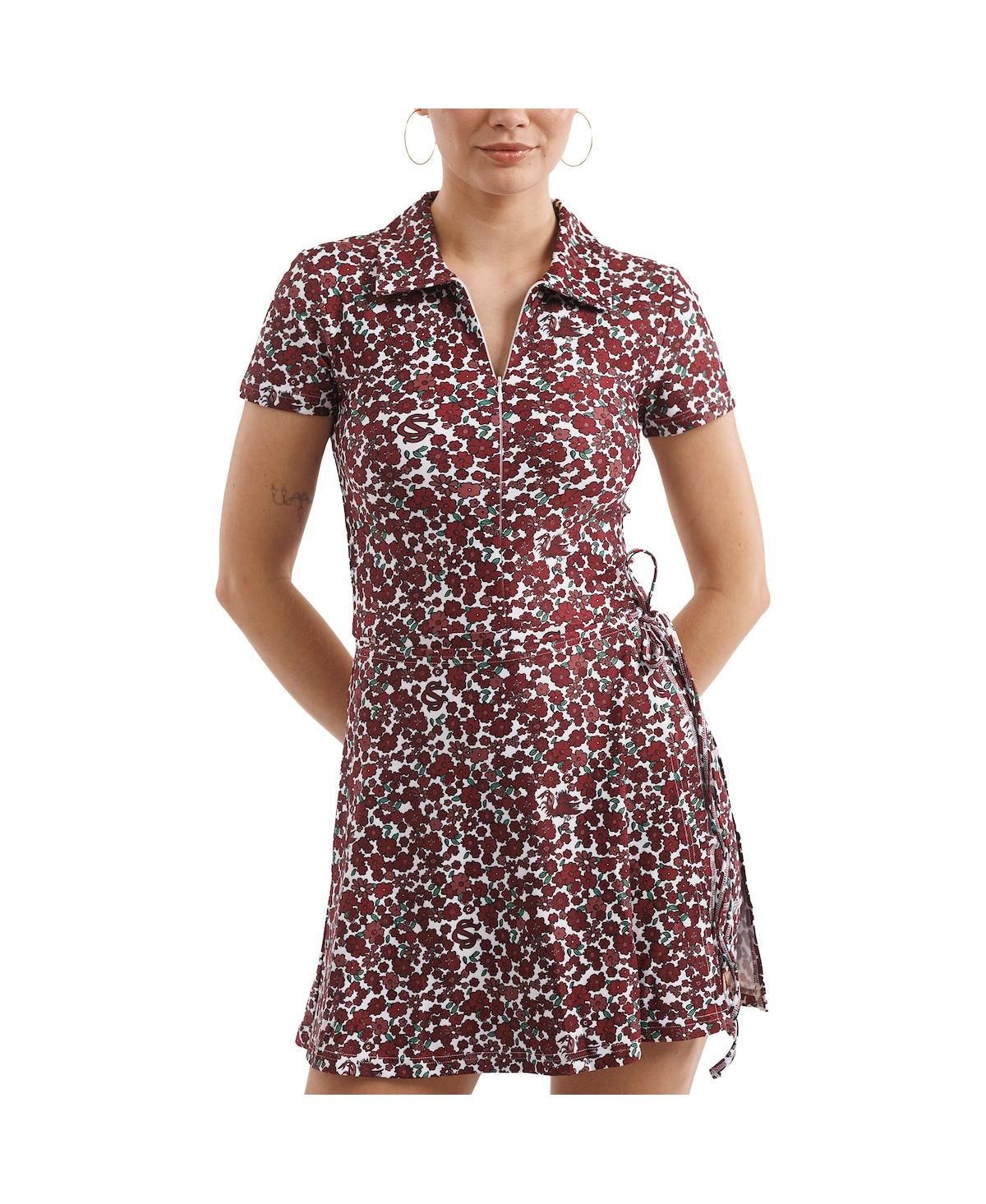 Women's Garnet South Carolina Gamecocks Tailgate Collection Ivy Dress - Garnet