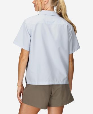 Women's Air Exchange UPF 40 Short Sleeve Shirt