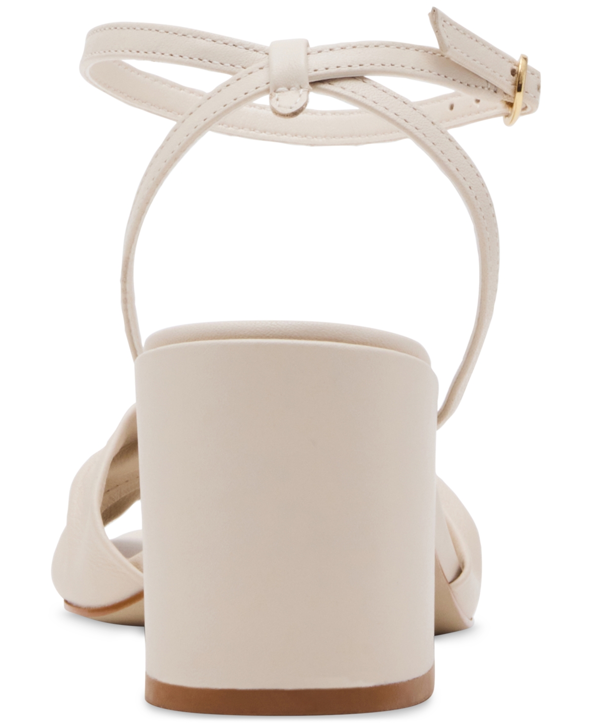 Steve Madden Caden Ankle Strap Sandal In Neutral