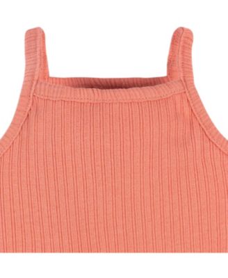 Baby Girls' 3-Pack Sleeveless Skirted Onesies Bodysuits, Winsome Orchid