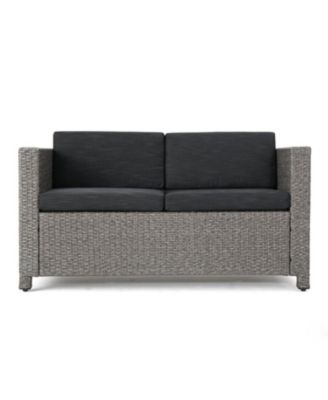 Streamdale Modern 4-Piece Outdoor Wicker Sofa Set with Cushions