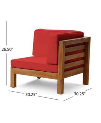 Streamdale Acacia Wood Outdoor Loveseat Set with Coffee Table