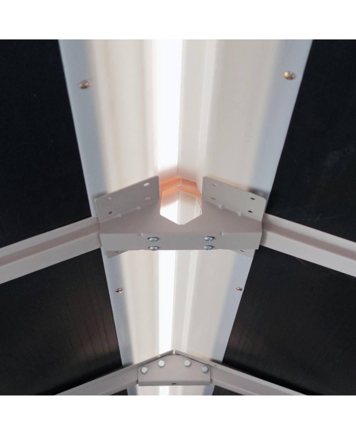 Streamdale Furniture 8x4ft Resin Garden Shed, Outdoor storage for tools, bikes, trash, Lockable door, Black