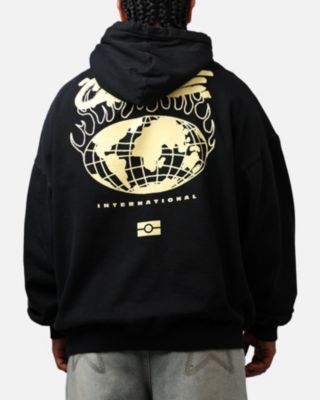 Men's Passport Hoodie, Black- M