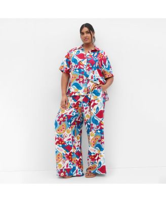 Women's Mosaic Shirt