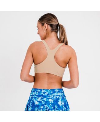 Women's Racerback Swim Bra with Removable Cups