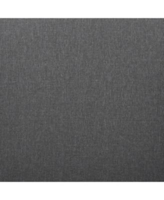 Streamdale Outdoor Club Chairs (Set of 2), Modern, Waterproof Cushions, Black/Gray