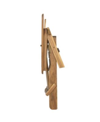 Streamdale Rustic Acacia Folding Adirondack Chair