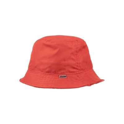 Men's Black Swordsman Red Bucket Hat-OSFA
