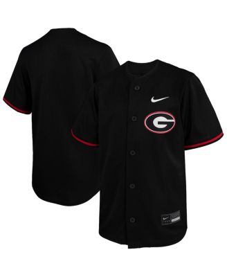 Nike - Big Boys and Girls Black Georgia Bulldogs Limited Baseball Jersey