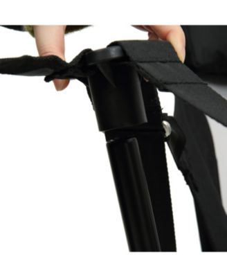 Streamdale steel folding chair grey