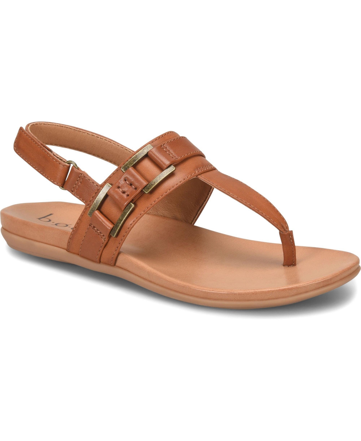 B.o.c. Women's  Keegan Slip-on Sandals In Tan Cuoio